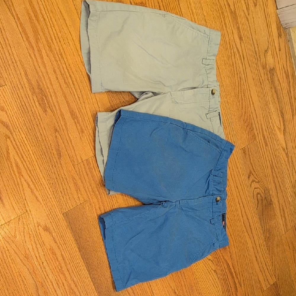 Vineyard Vines Blue and Beige Shorts